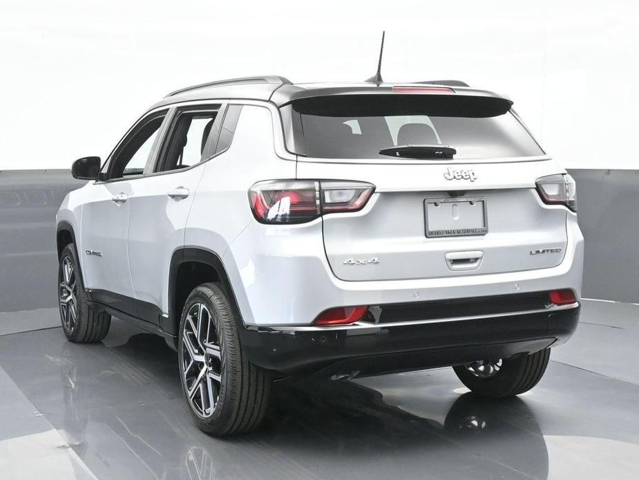 new 2025 Jeep Compass car, priced at $34,454