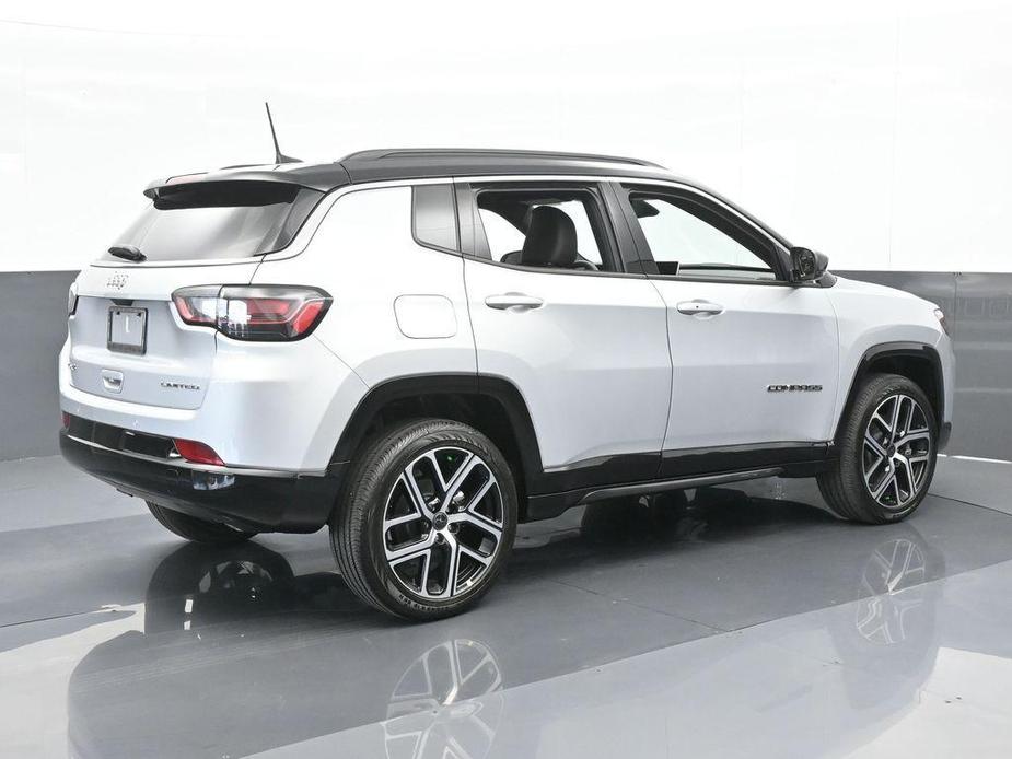 new 2025 Jeep Compass car, priced at $34,454