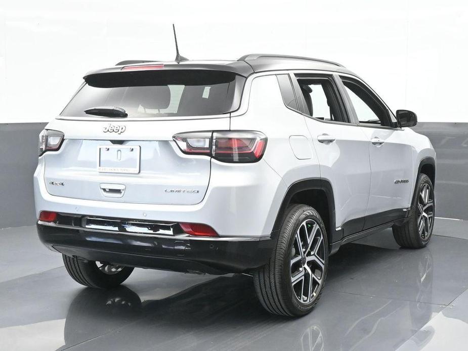 new 2025 Jeep Compass car, priced at $34,454