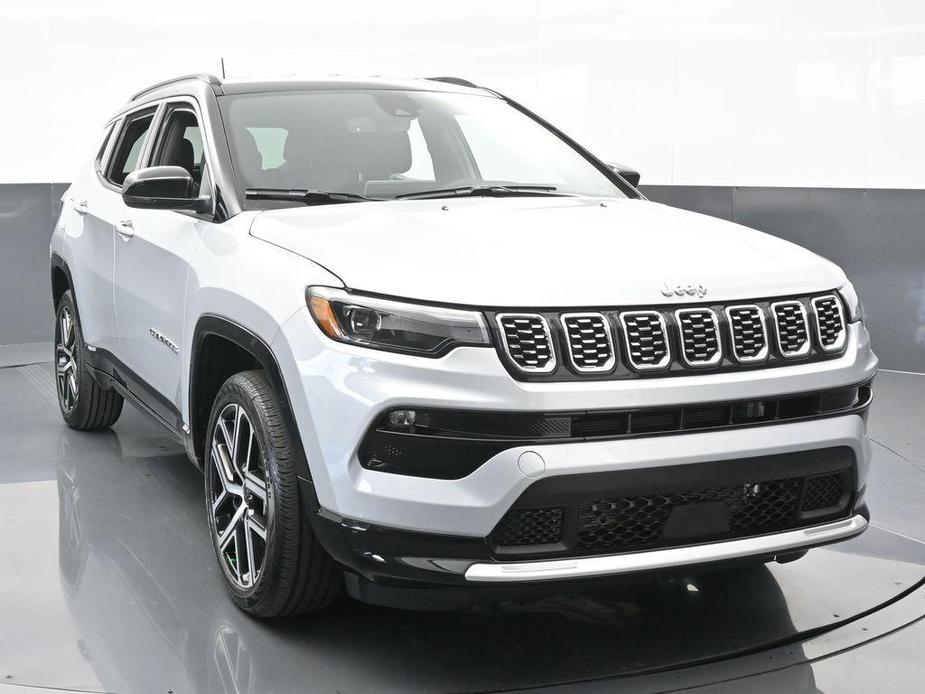 new 2025 Jeep Compass car, priced at $34,454