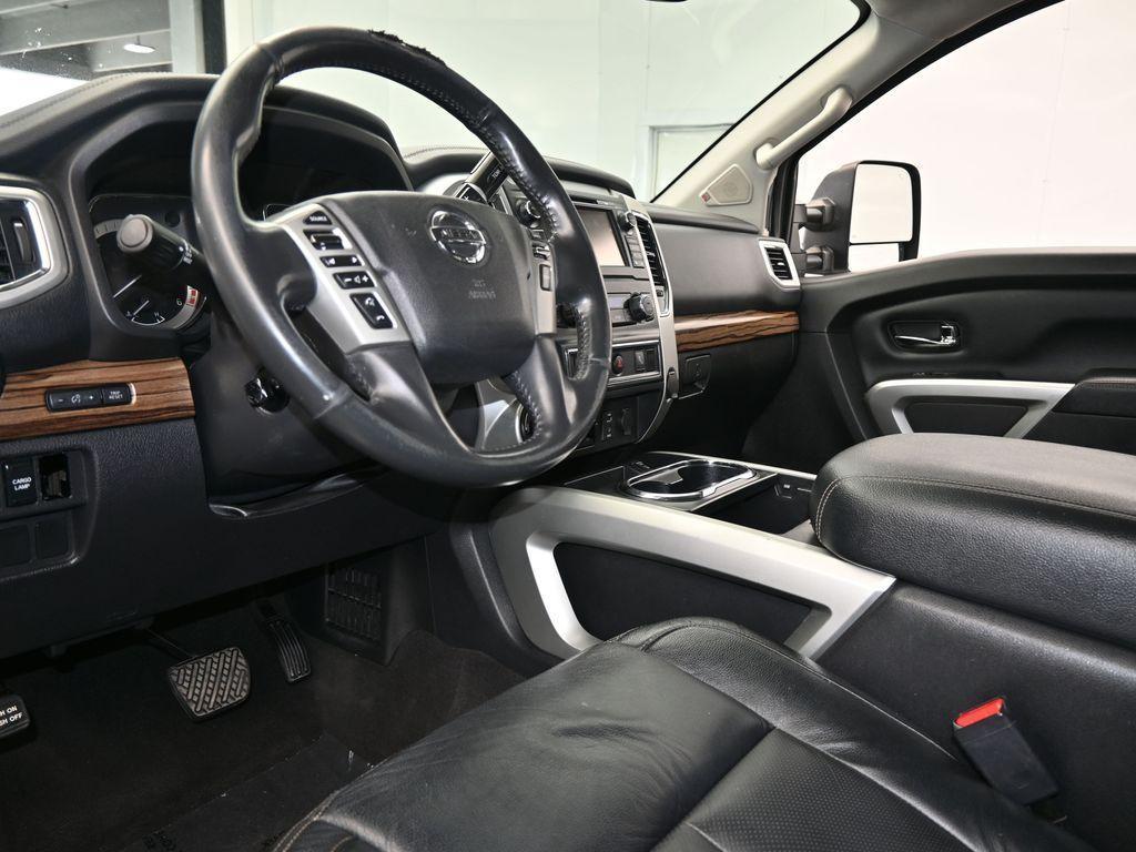 used 2018 Nissan Titan XD car, priced at $26,950