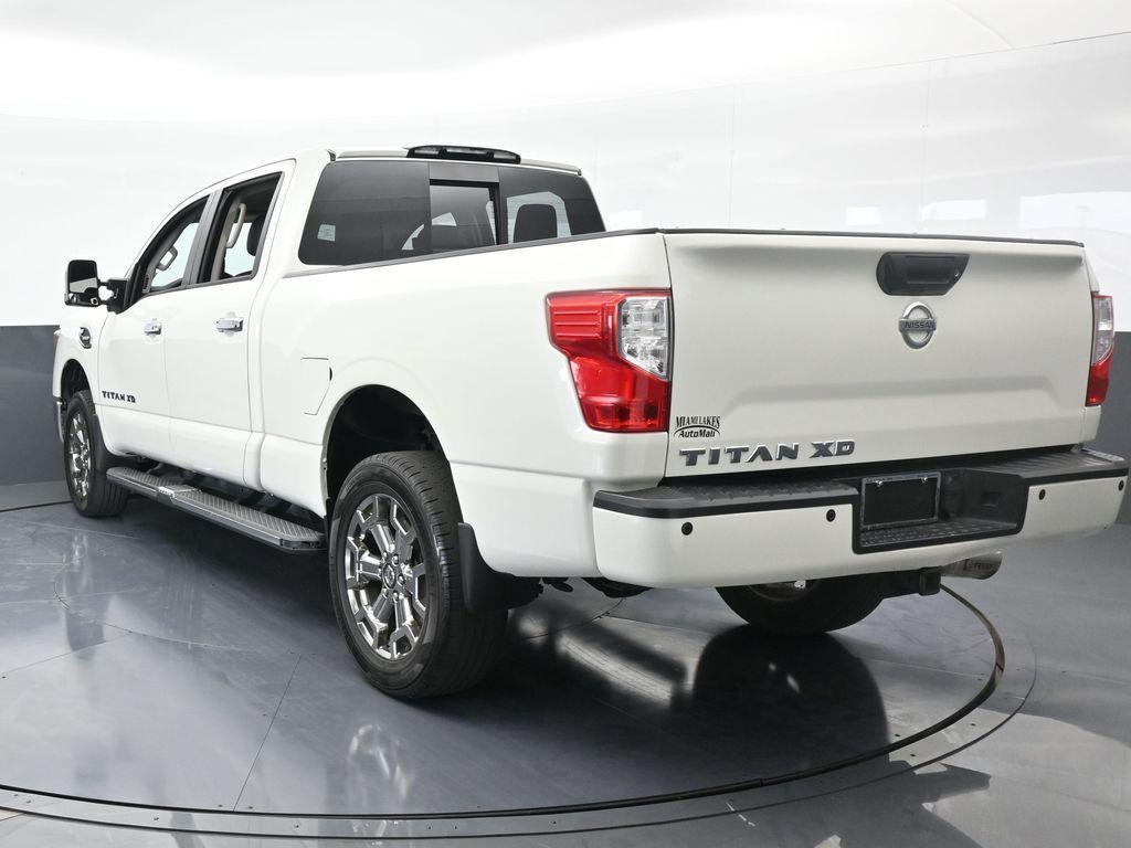 used 2018 Nissan Titan XD car, priced at $26,950