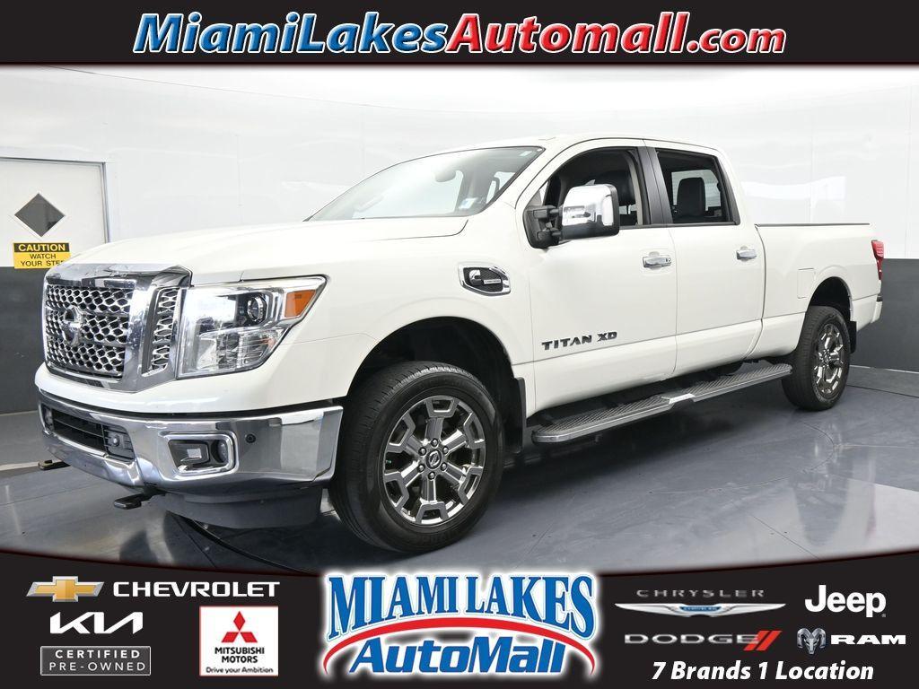 used 2018 Nissan Titan XD car, priced at $26,950