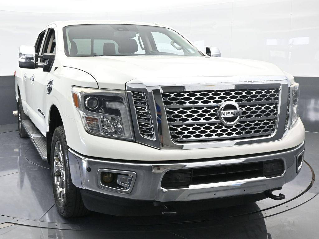 used 2018 Nissan Titan XD car, priced at $26,950