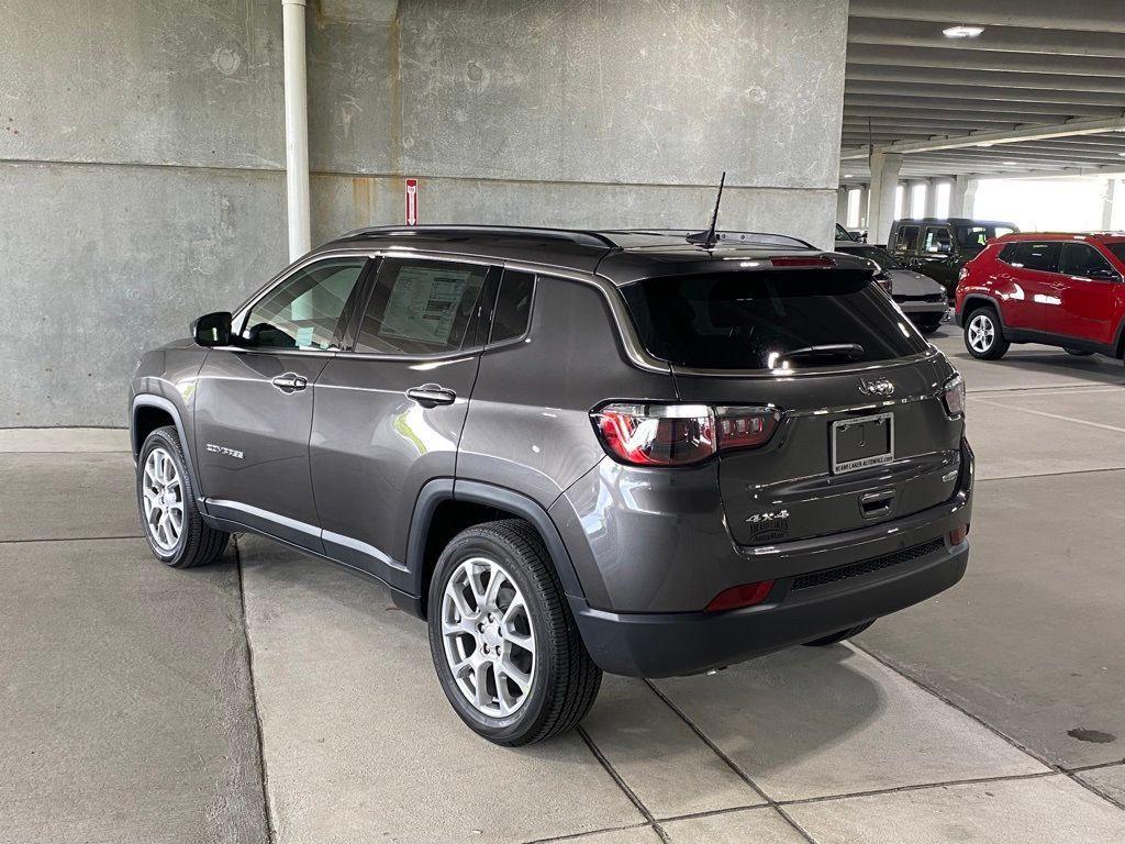 new 2023 Jeep Compass car, priced at $31,341