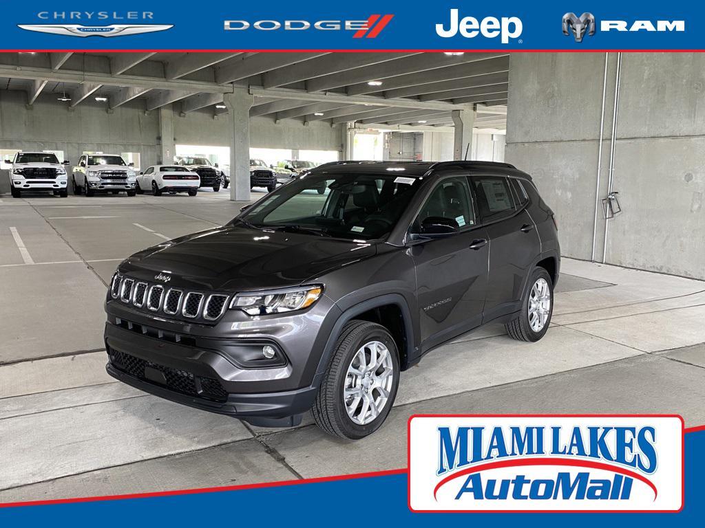 new 2023 Jeep Compass car, priced at $31,341