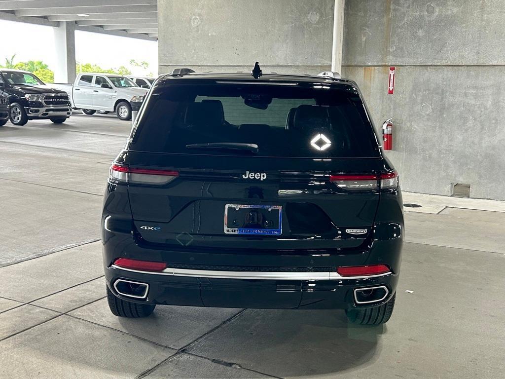 new 2024 Jeep Grand Cherokee 4xe car, priced at $63,721