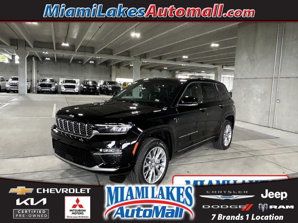 used 2024 Jeep Grand Cherokee 4xe car, priced at $55,997