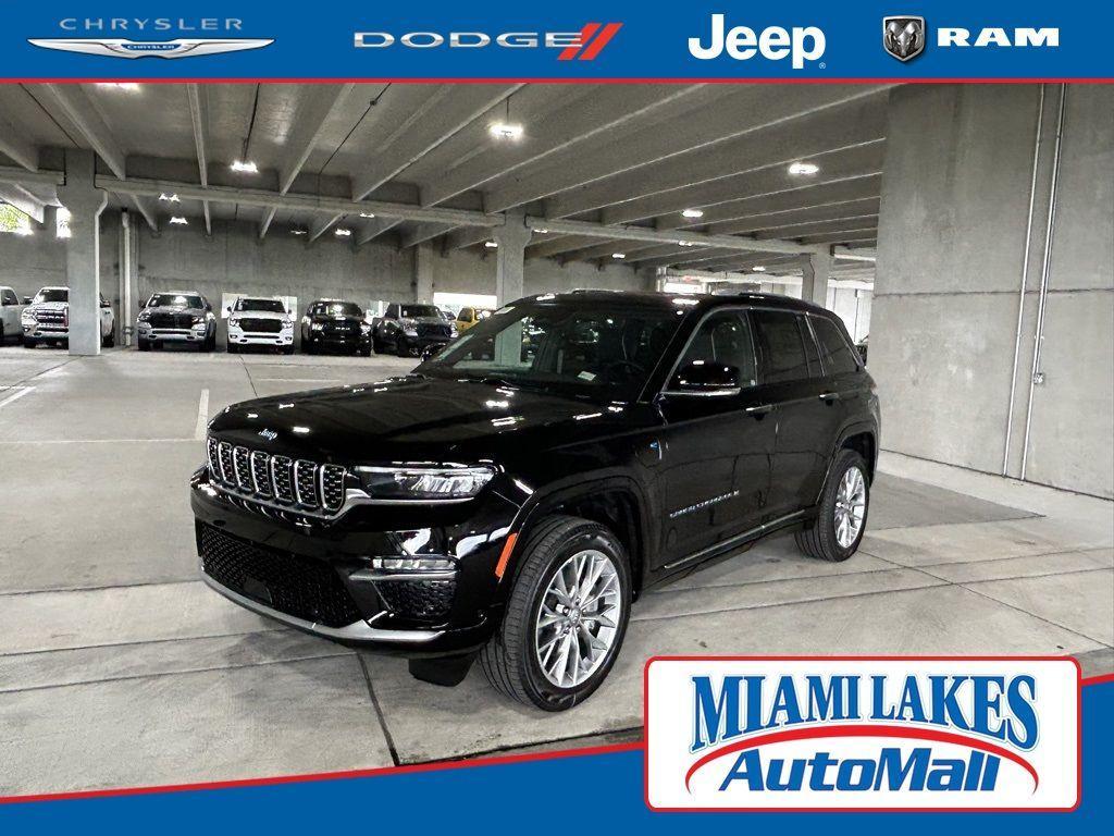 used 2024 Jeep Grand Cherokee 4xe car, priced at $55,997