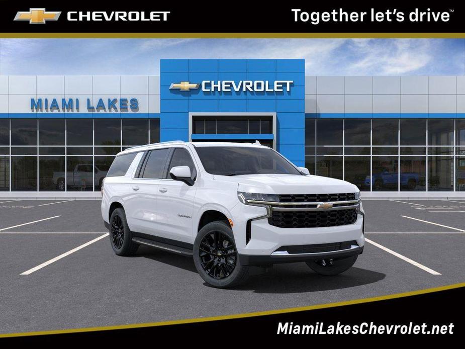 new 2024 Chevrolet Suburban car, priced at $56,685