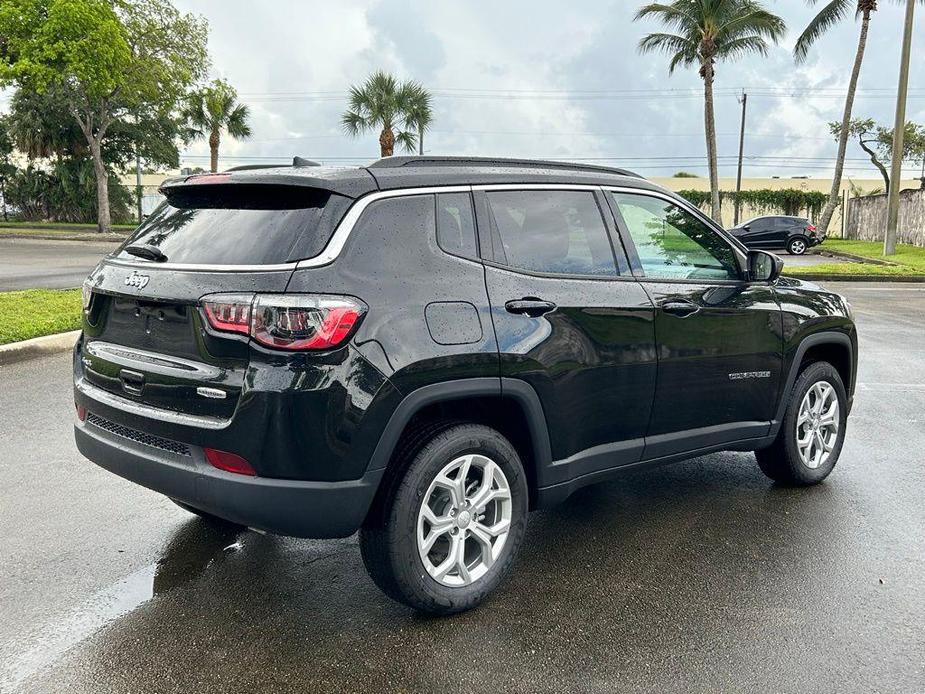 new 2024 Jeep Compass car, priced at $22,590