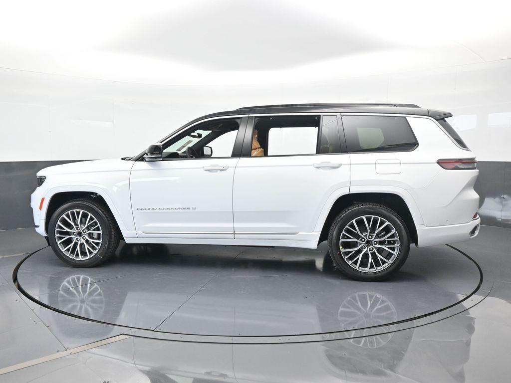 new 2025 Jeep Grand Cherokee L car