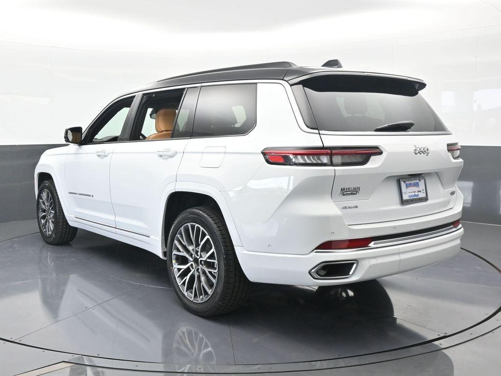 new 2025 Jeep Grand Cherokee L car