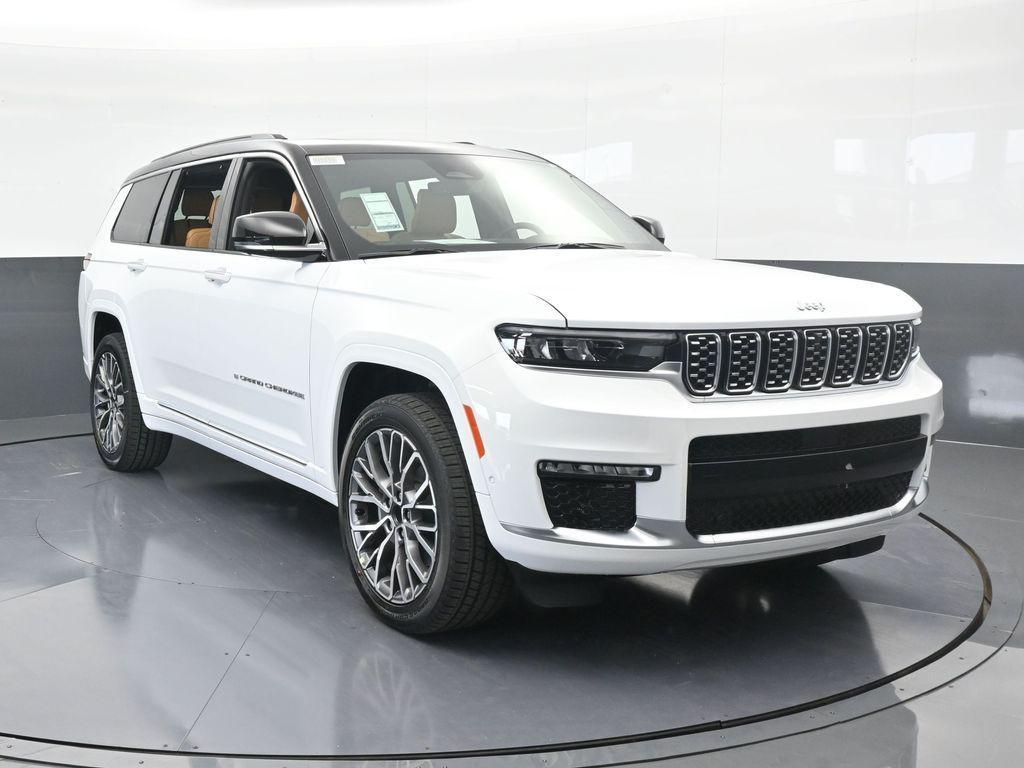new 2025 Jeep Grand Cherokee L car