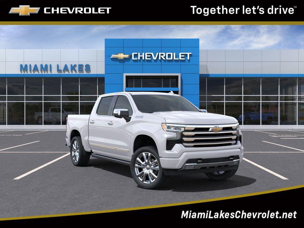 new 2025 Chevrolet Silverado 1500 car, priced at $60,545