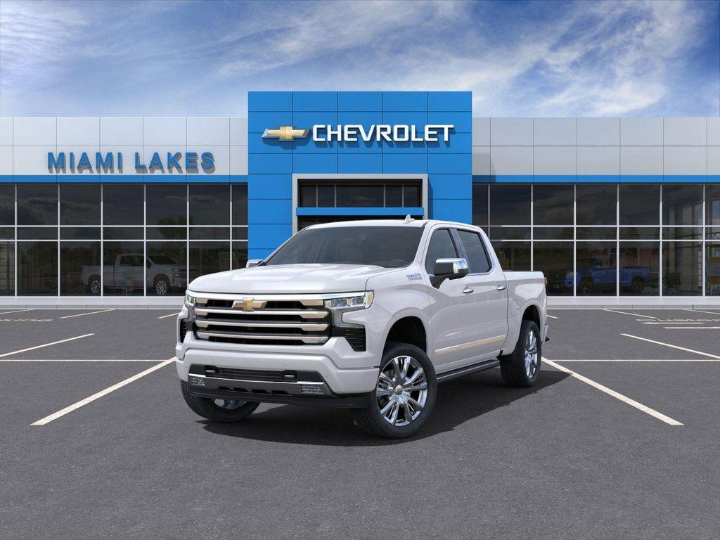 new 2025 Chevrolet Silverado 1500 car, priced at $60,545