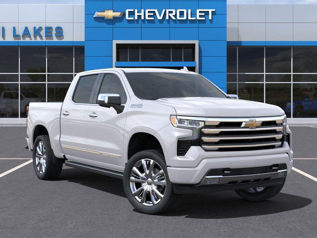 new 2025 Chevrolet Silverado 1500 car, priced at $60,545