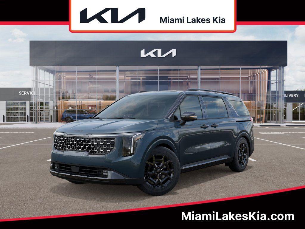 new 2025 Kia Carnival Hybrid car, priced at $49,687