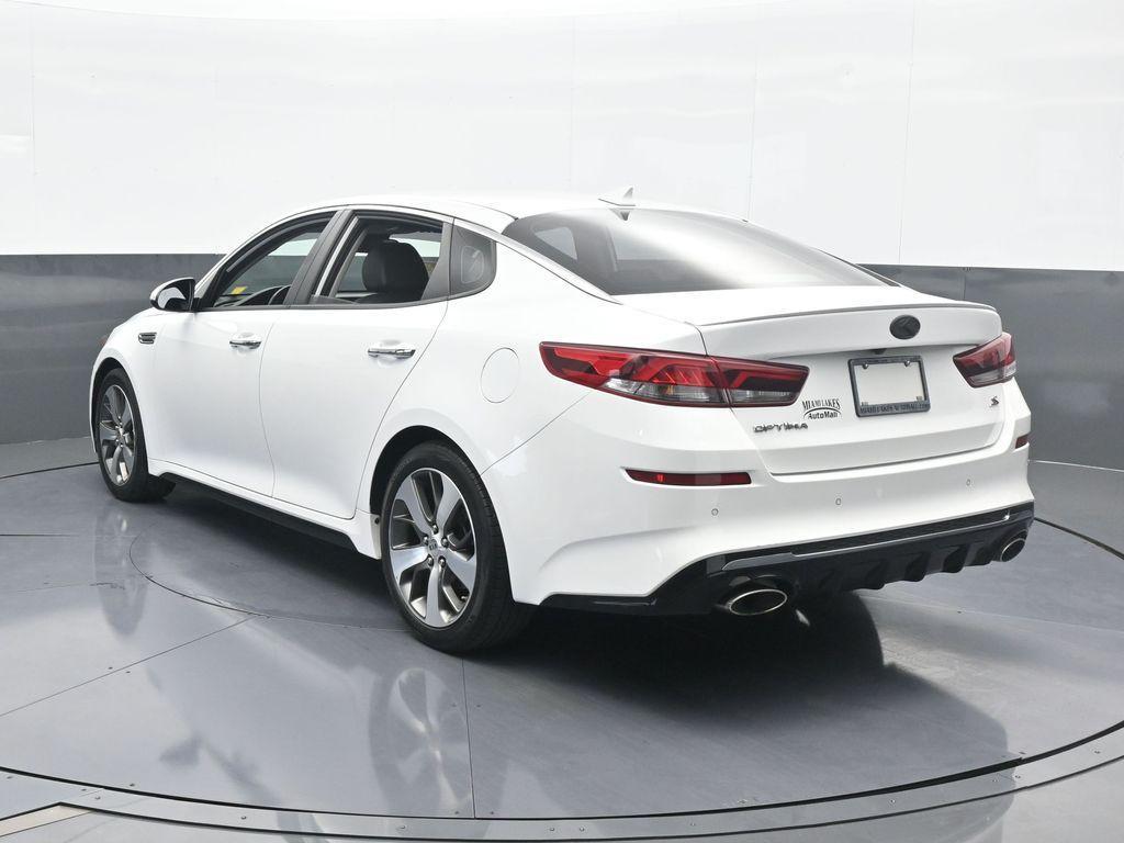used 2020 Kia Optima car, priced at $16,861