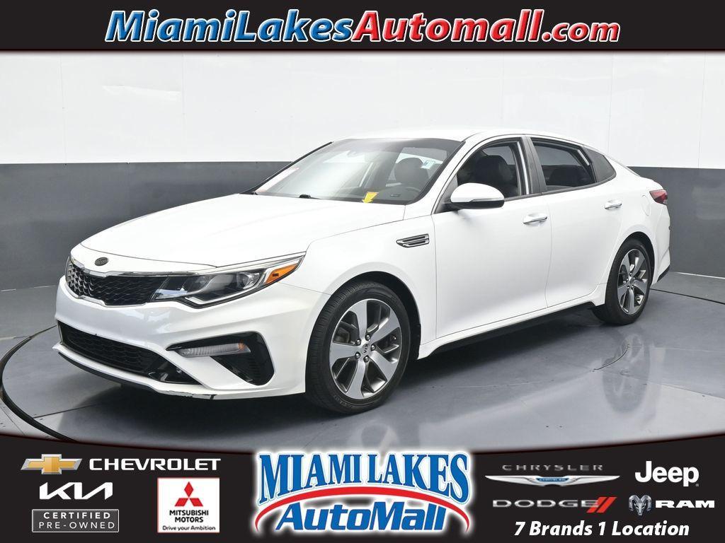 used 2020 Kia Optima car, priced at $16,861