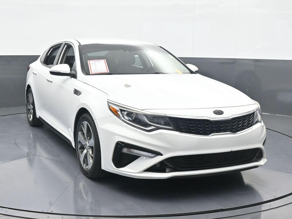 used 2020 Kia Optima car, priced at $16,861