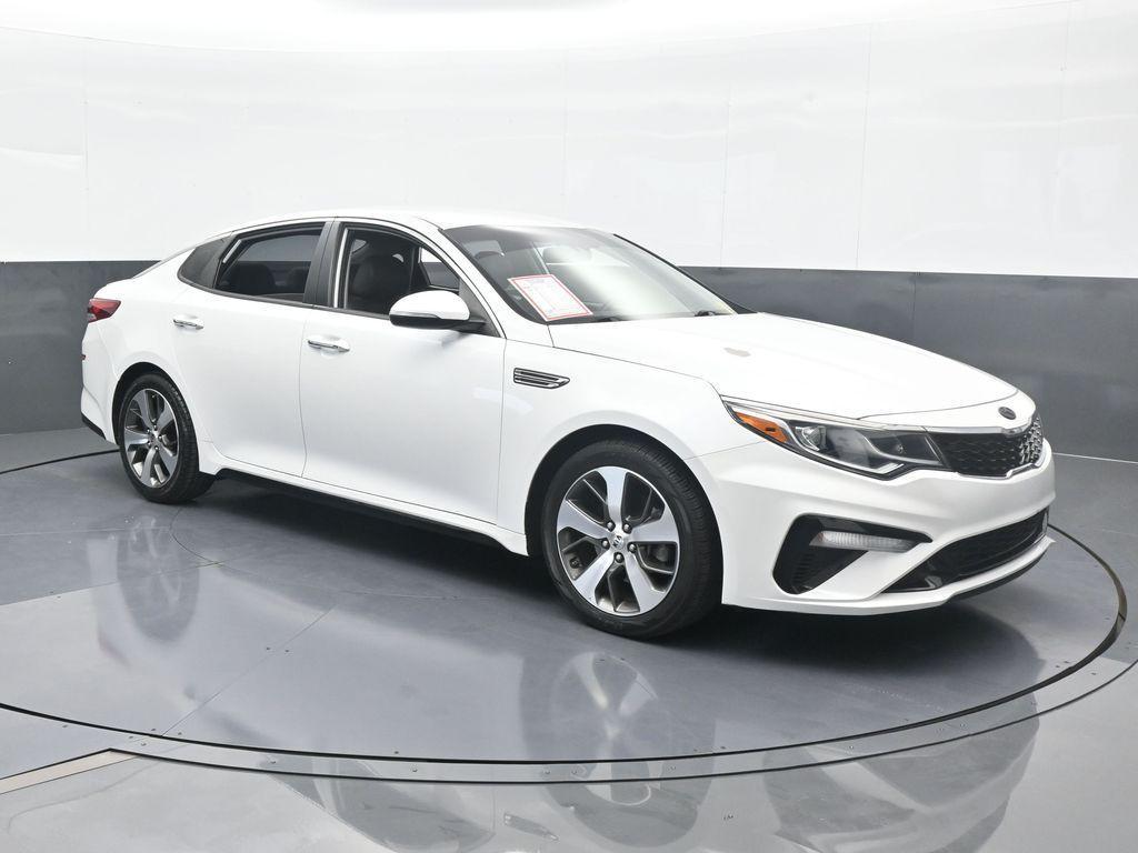 used 2020 Kia Optima car, priced at $16,861