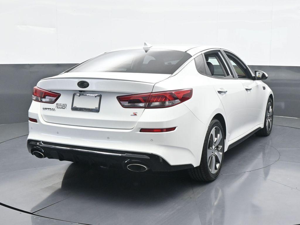 used 2020 Kia Optima car, priced at $16,861