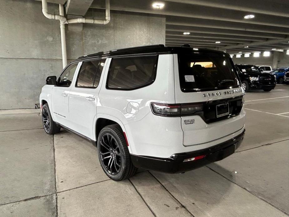 new 2024 Jeep Grand Wagoneer car, priced at $101,415