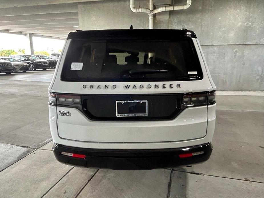 new 2024 Jeep Grand Wagoneer car, priced at $101,415