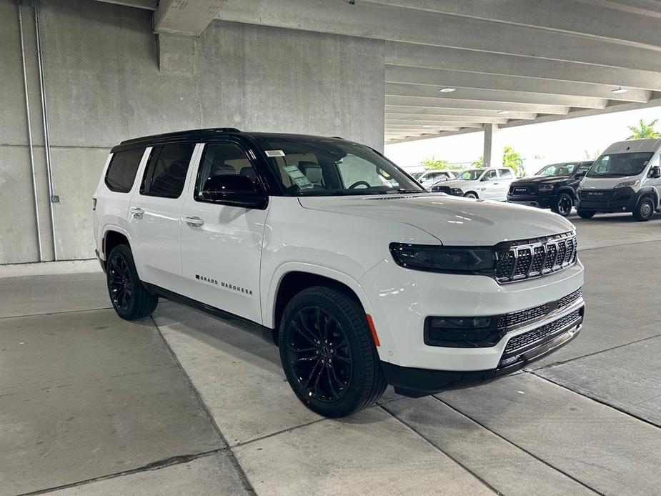 new 2024 Jeep Grand Wagoneer car, priced at $101,415