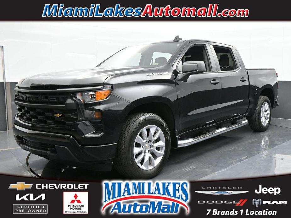 used 2022 Chevrolet Silverado 1500 car, priced at $33,820