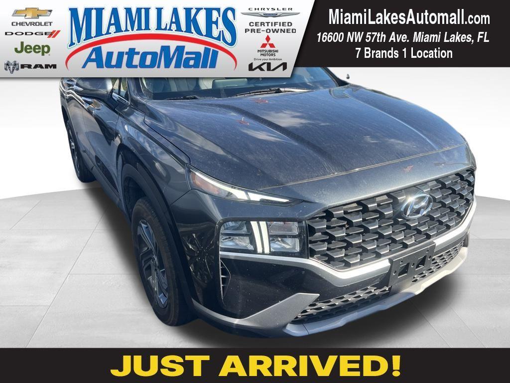 used 2023 Hyundai Santa Fe car, priced at $12,991