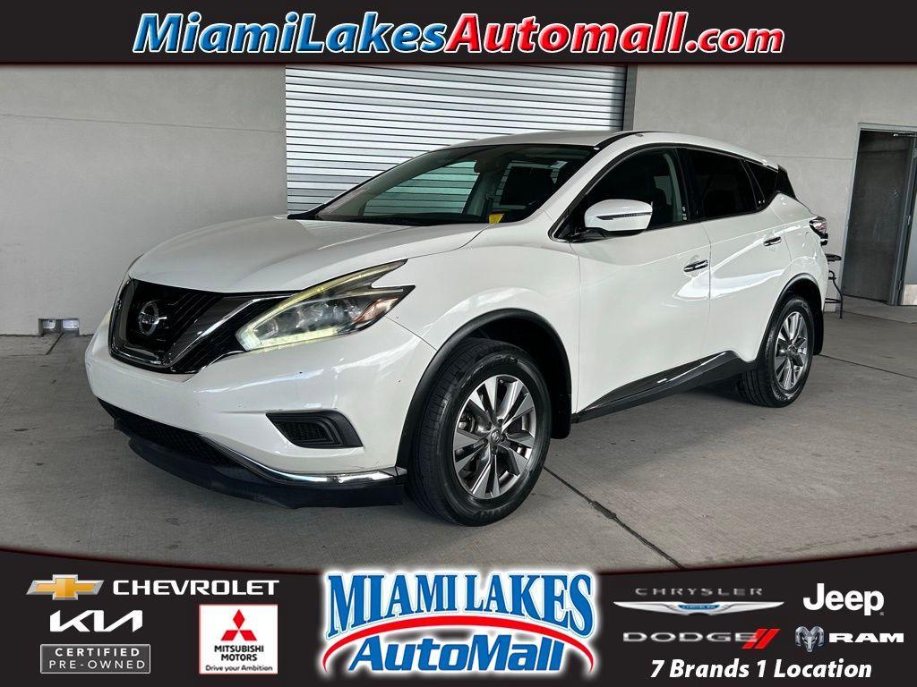 used 2018 Nissan Murano car, priced at $15,894
