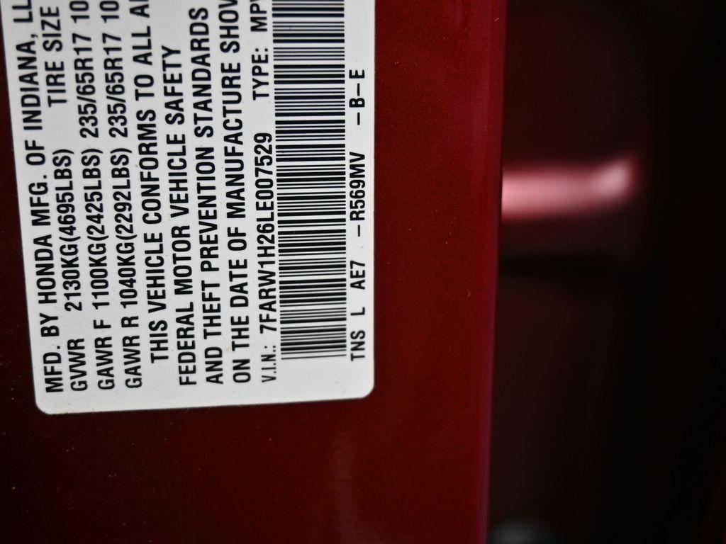 used 2020 Honda CR-V car, priced at $18,595