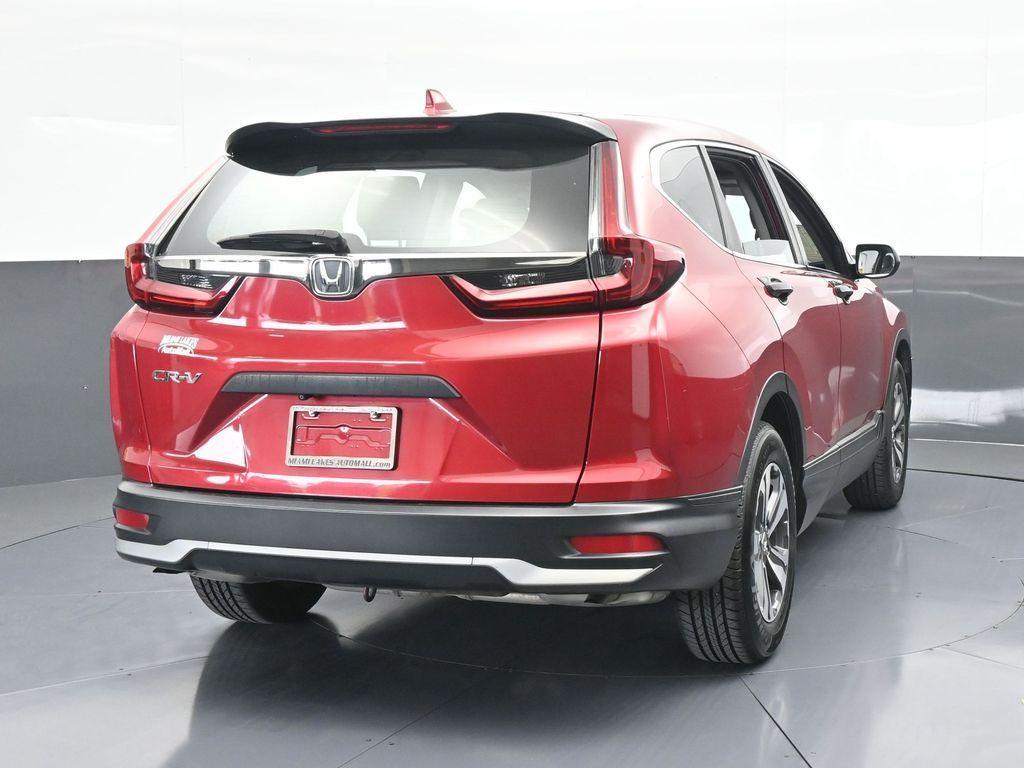 used 2020 Honda CR-V car, priced at $18,595