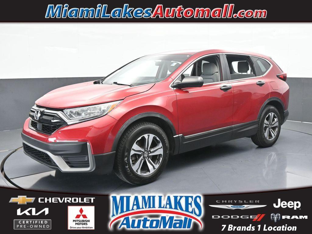 used 2020 Honda CR-V car, priced at $18,595