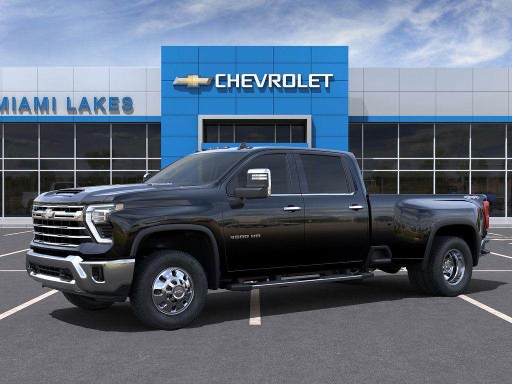 new 2025 Chevrolet Silverado 3500 car, priced at $75,520