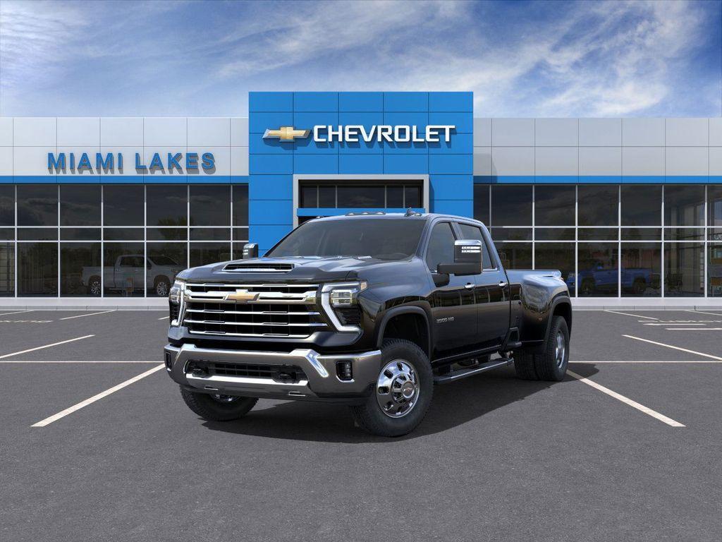 new 2025 Chevrolet Silverado 3500 car, priced at $75,520