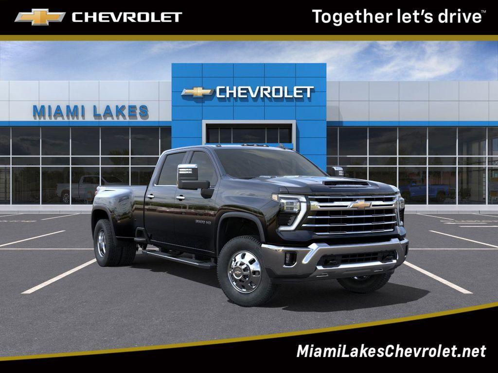 new 2025 Chevrolet Silverado 3500 car, priced at $75,520