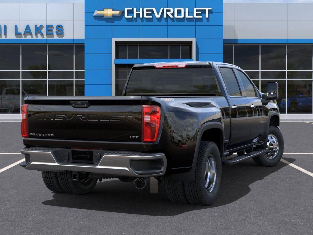 new 2025 Chevrolet Silverado 3500 car, priced at $75,520