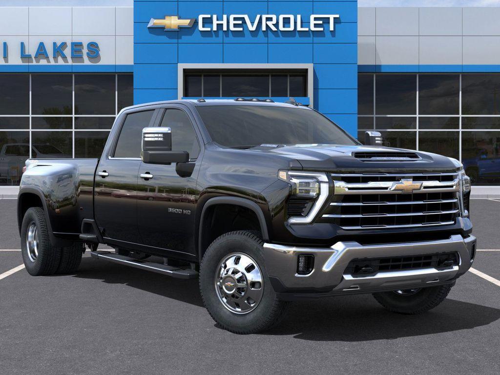 new 2025 Chevrolet Silverado 3500 car, priced at $75,520