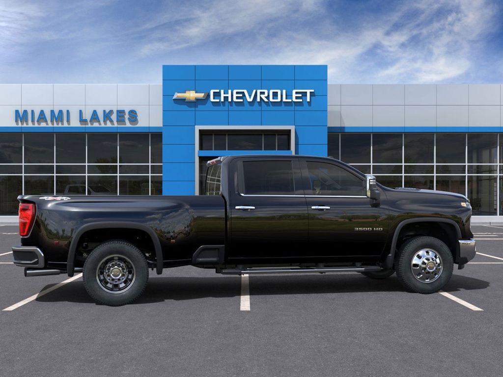 new 2025 Chevrolet Silverado 3500 car, priced at $75,520