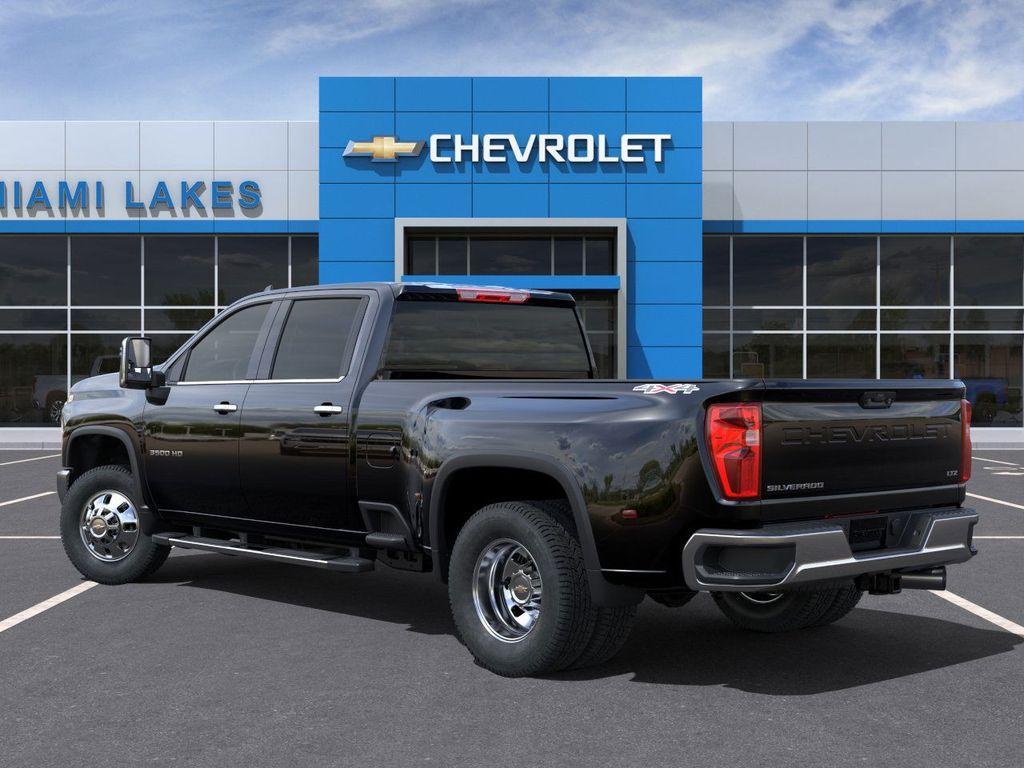 new 2025 Chevrolet Silverado 3500 car, priced at $75,520