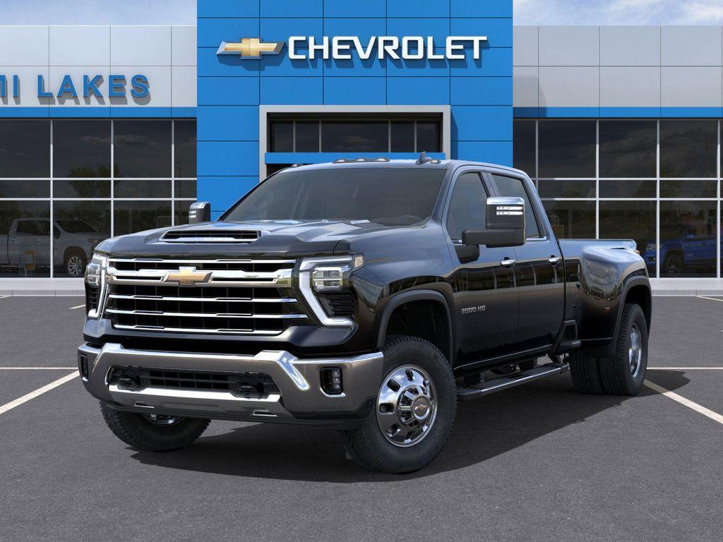 new 2025 Chevrolet Silverado 3500 car, priced at $75,520