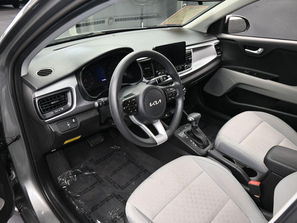 used 2022 Kia Rio car, priced at $10,996