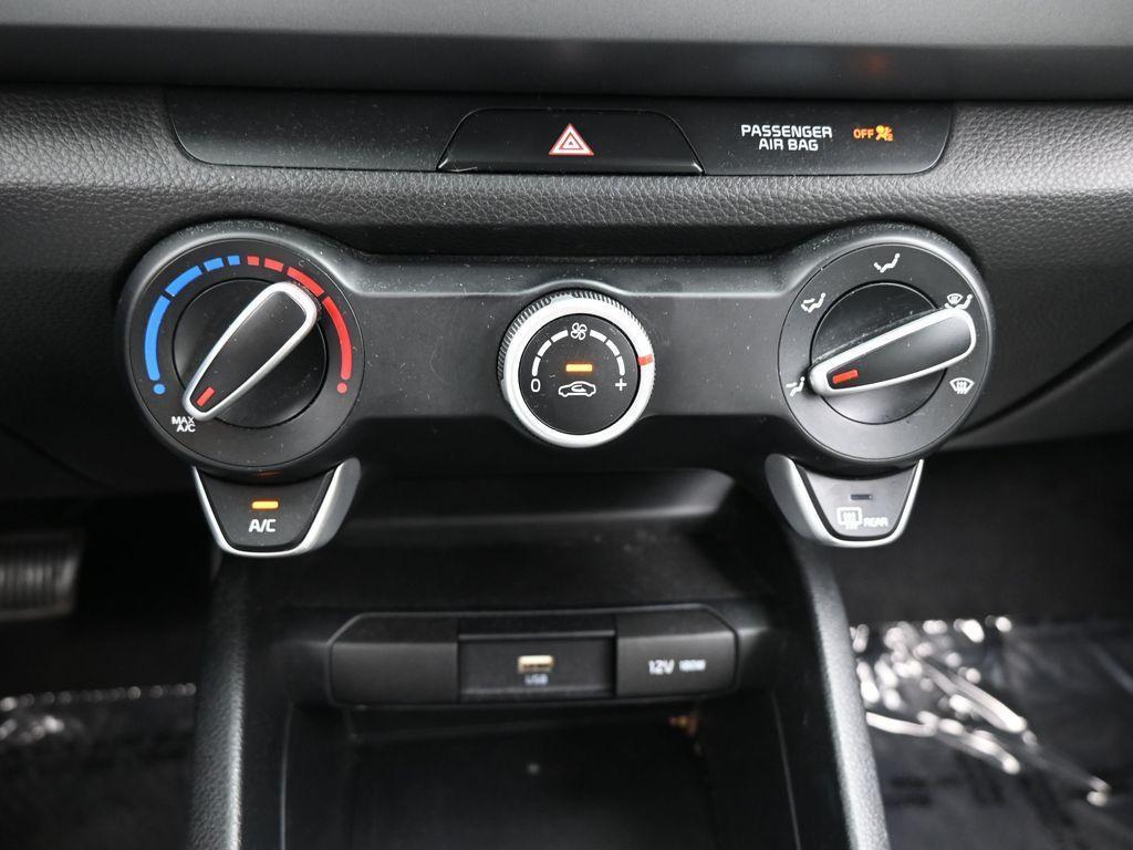 used 2022 Kia Rio car, priced at $10,996