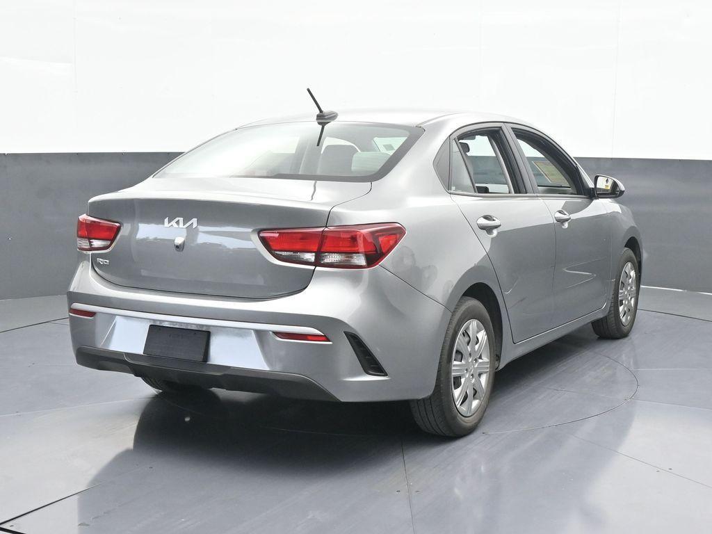 used 2022 Kia Rio car, priced at $10,996