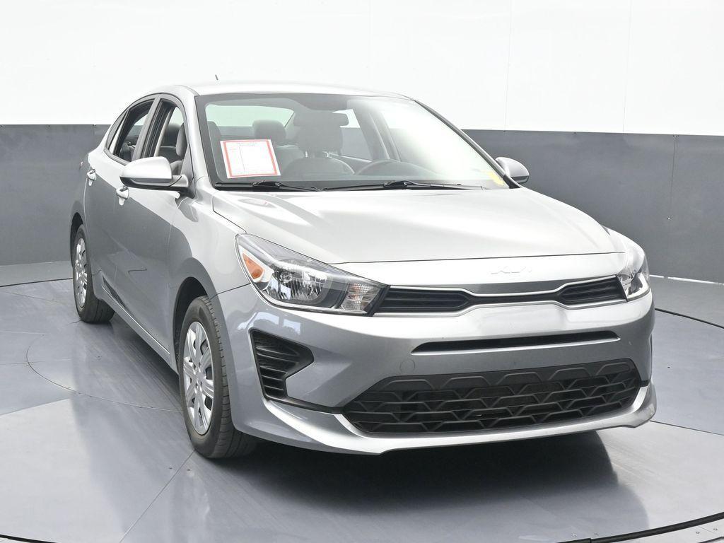 used 2022 Kia Rio car, priced at $10,996