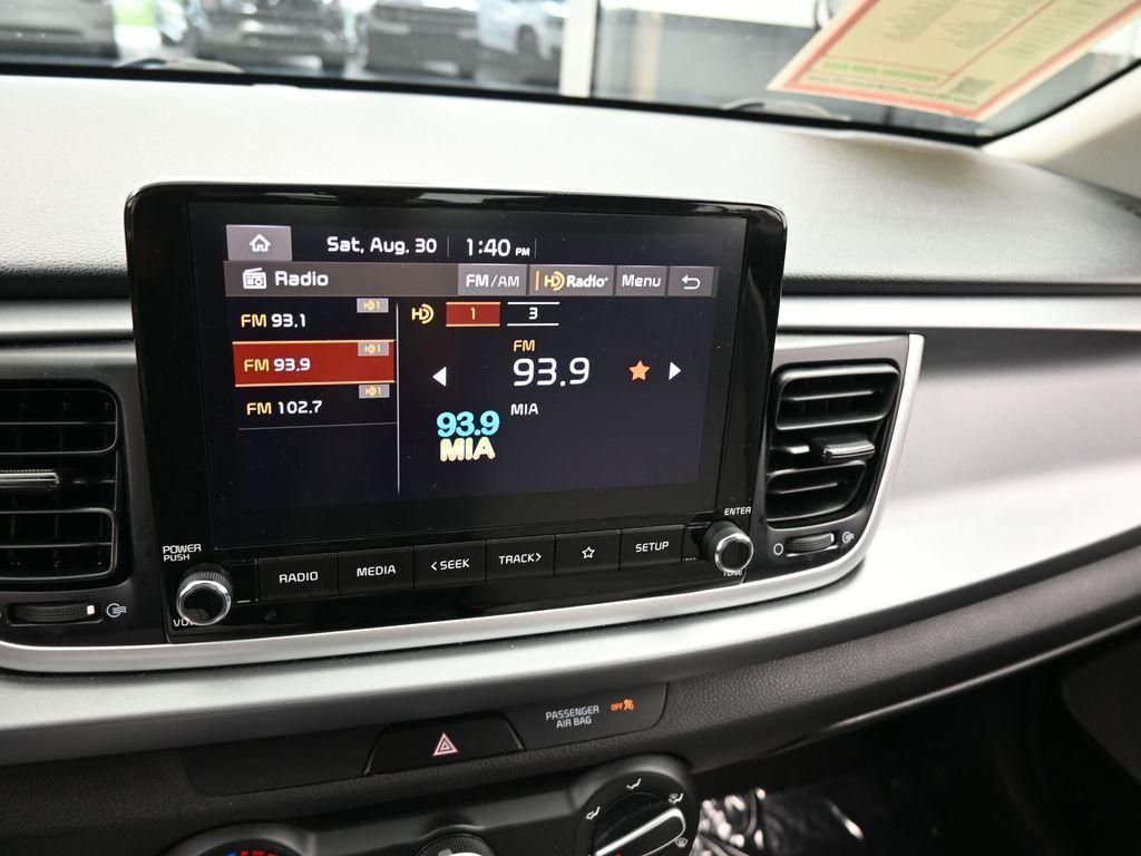 used 2022 Kia Rio car, priced at $10,996