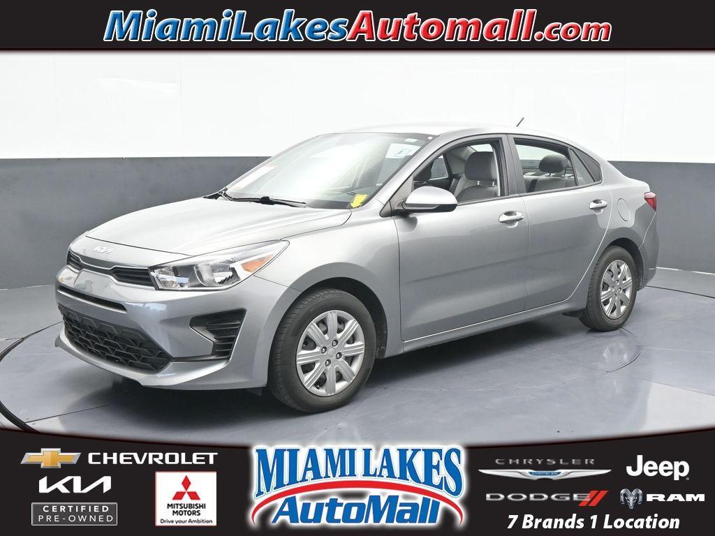 used 2022 Kia Rio car, priced at $10,996